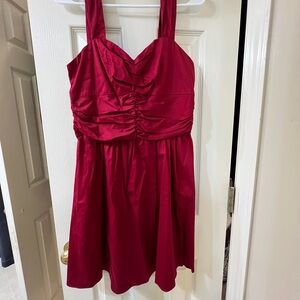 PLEASE NOTE SIZE Express Red Women’s Dress